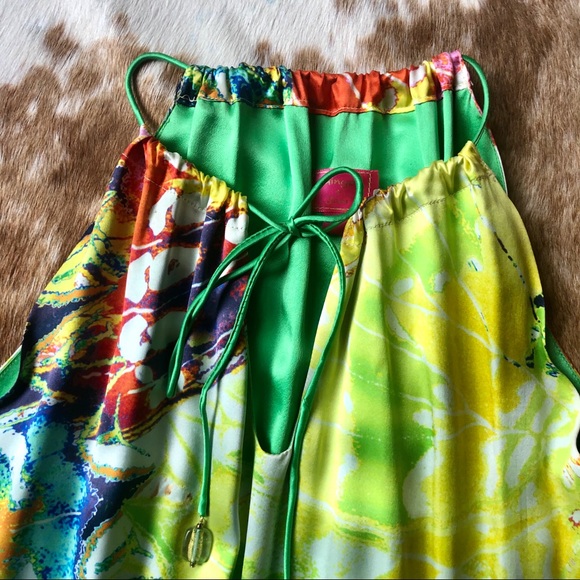 Ginger & Java Silk Dress - Picture 3 of 6